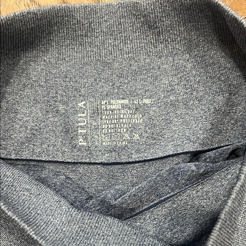 P'tula Gray Athletic Shorts - Picture 7 of 8